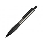 Ручка металлическая шариковая «Bazooka» серый/черный