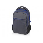 Рюкзак «Metropolitan» серый/синий
