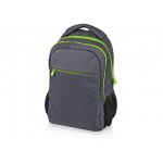 Рюкзак «Metropolitan» серый/зеленый