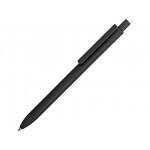 Ручка металлическая soft-touch шариковая «Haptic» черный