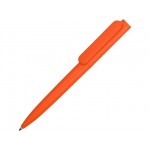 Ручка пластиковая шариковая «Umbo» оранжевый/черный