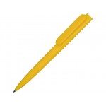 Ручка пластиковая шариковая «Umbo» желтый/черный