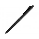 Ручка пластиковая soft-touch шариковая «Plane» черный