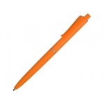 Ручка пластиковая soft-touch шариковая «Plane» оранжевый