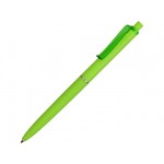 Ручка пластиковая soft-touch шариковая «Plane» зеленое яблоко