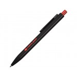 Ручка металлическая шариковая «Blaze» черный/красный