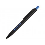Ручка металлическая шариковая «Blaze» черный/синий