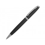 Ручка металлическая soft-touch шариковая «Flow» серый/серебристый