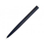 Ручка металлическая шариковая «Bevel» темно-синий