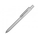 Ручка металлическая шариковая «Bobble» серый/белый