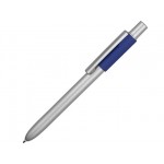 Ручка металлическая шариковая «Bobble» серый/синий