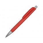 Ручка пластиковая шариковая «Gage» красный матовый/серебристый