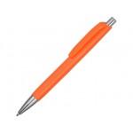 Ручка пластиковая шариковая «Gage» оранжевый/серебристый
