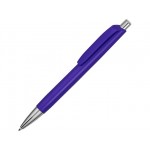 Ручка пластиковая шариковая «Gage» синий матовый/серебристый