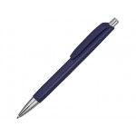 Ручка пластиковая шариковая «Gage» темно-синий матовый/серебристый