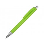 Ручка пластиковая шариковая «Gage» зеленое яблоко матовый/серебристый