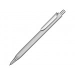Ручка металлическая шариковая трехгранная «Riddle» серебристый
