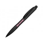 Ручка-стилус шариковая «Light» с подсветкой черный