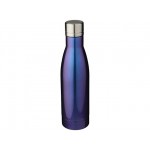 Сияющая вакуумная бутылка «Vasa» синий/серебристый