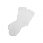 Носки однотонные «Socks» мужские белый