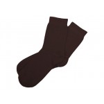 Носки однотонные «Socks» мужские шоколадный