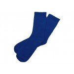Носки однотонные «Socks» мужские синий классический