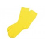Носки однотонные «Socks» мужские желтый