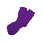 Носки однотонные «Socks» женские фиолетовый