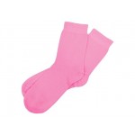 Носки однотонные «Socks» женские розовый