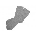 Носки однотонные «Socks» женские серый меланж
