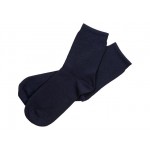 Носки однотонные «Socks» женские темно-синий