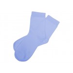 Носки однотонные «Socks» женские васильковый