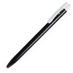 ELLE, ручка шариковая, белый, пластик Черный