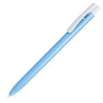 ELLE, ручка шариковая, белый, пластик Голубой