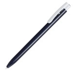ELLE, ручка шариковая, белый, пластик Тёмно-синий