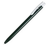ELLE, ручка шариковая, белый, пластик Зеленый