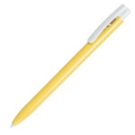 ELLE, ручка шариковая, белый, пластик Жёлтый