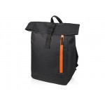 Рюкзак «Hisack» черный/оранжевый