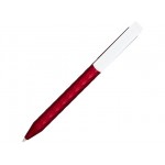 Ручка пластиковая шариковая «Diamonde» красный