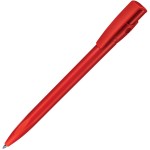 KIKI MT, ручка шариковая, ярко-желтый, пластик Красный