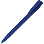 KIKI MT, ручка шариковая, ярко-желтый, пластик Синий