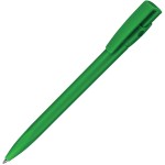 KIKI MT, ручка шариковая, ярко-желтый, пластик Зеленый