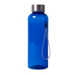 Бутылка для воды WATER, 550 мл, красный, пластик rPET, нержавеющая сталь Синий