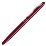 GLANCE, ручка-роллер, зеленый/хром, металл Красный