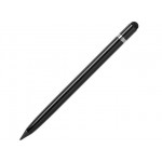Вечный карандаш «Eternal» со стилусом и ластиком черный
