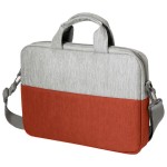 Конференц-сумка BEAM NOTE, серый/зеленый, 39х30х6.5 см, ткань верха:100% полиамид, под-д:100%полиэст Красный
