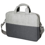 Конференц-сумка BEAM NOTE, серый/зеленый, 39х30х6.5 см, ткань верха:100% полиамид, под-д:100%полиэст Серый