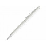 Шариковая ручка из металла со стилусом «JULIE» белый