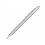 Шариковая ручка из металла со стилусом «JULIE» серебристый
