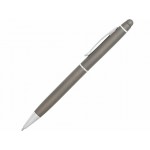 Шариковая ручка из металла со стилусом «JULIE» темно-серый